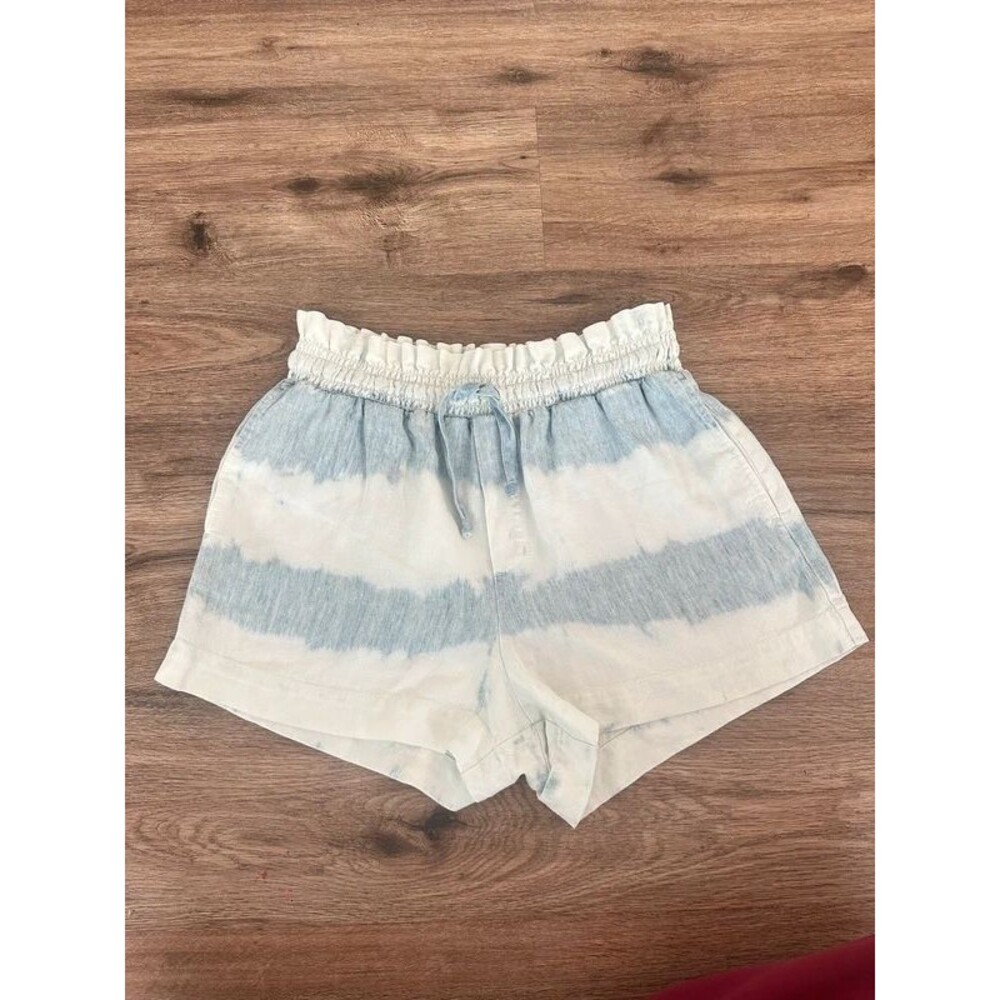 Anthropologie Cloth & Stone Tie Dye Shorts with Pockets. Size Small